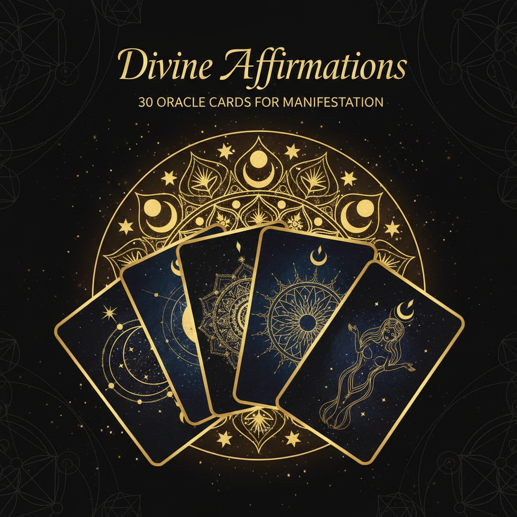 30 Awakening Affirmation Cards