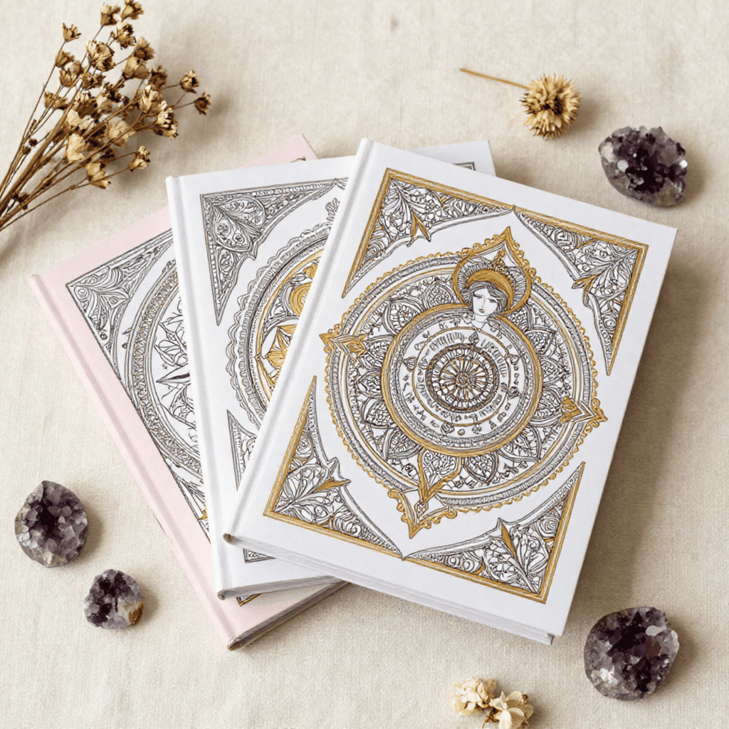 Livre de Coloriage Divine Feminine & Goddess - 30 Pages | PDF Téléchargement Instantané