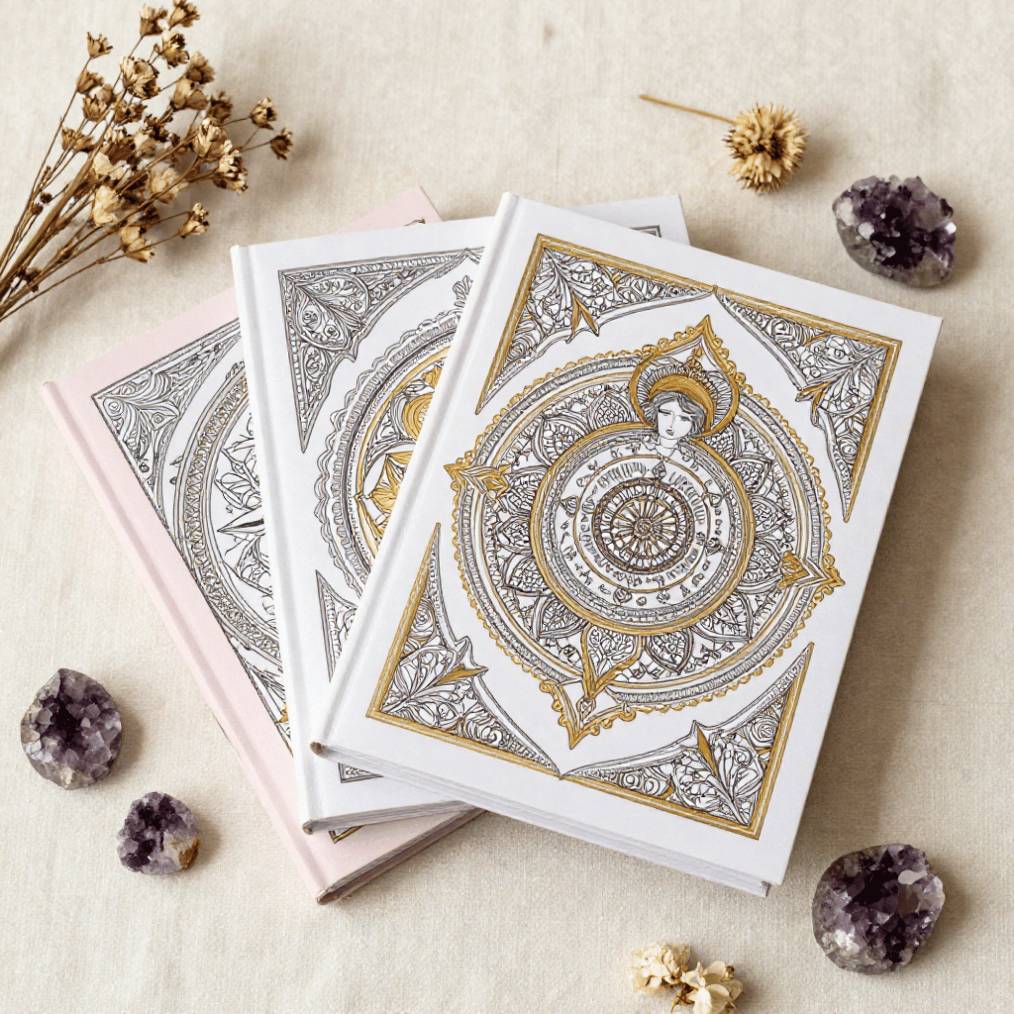 Livre de Coloriage Divine Feminine & Goddess - 30 Pages | PDF Téléchargement Instantané