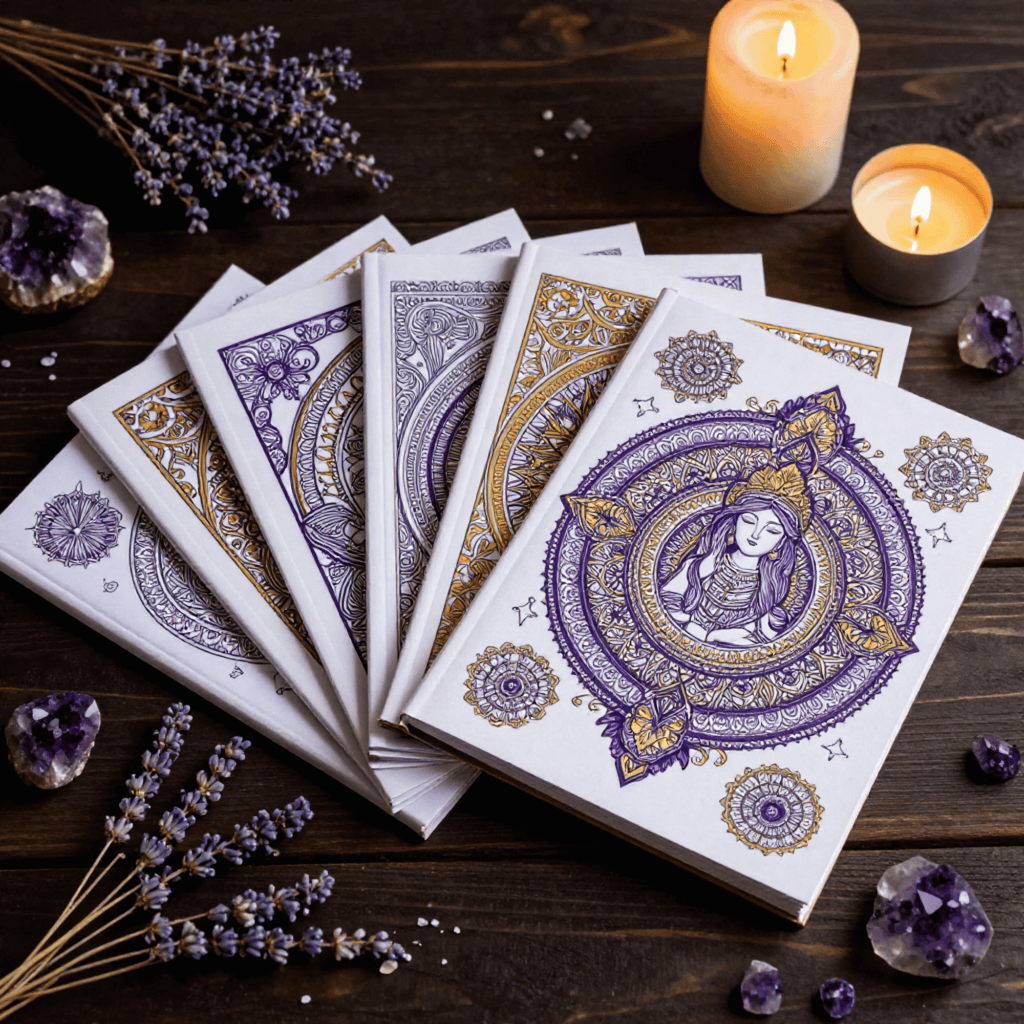 Livre de Coloriage Mandalas Sacrés & Géométrie Sacrée - 30 Pages | PDF Téléchargement Instantané