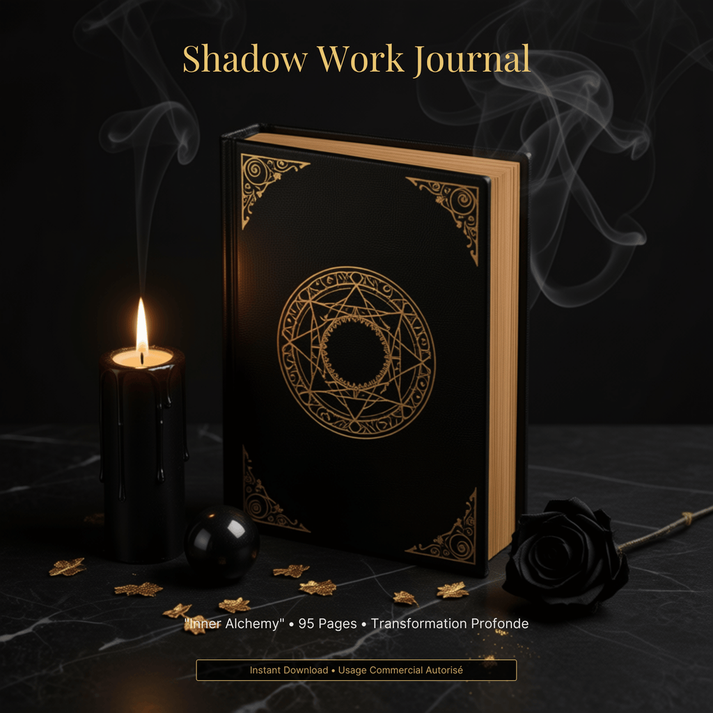 Shadow Work Journal "Inner Alchemy" — 85 Pages de Transformation Profonde (24,90 USD / 33,90 CAD)