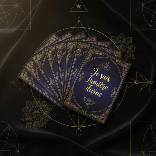 Cartes Affirmations FR - Éventail