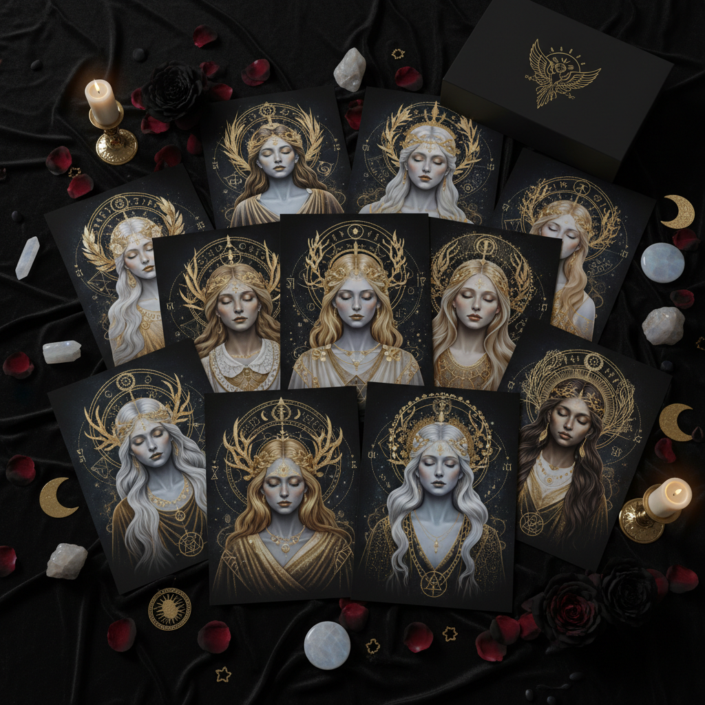 Divine Féminine - Mockup