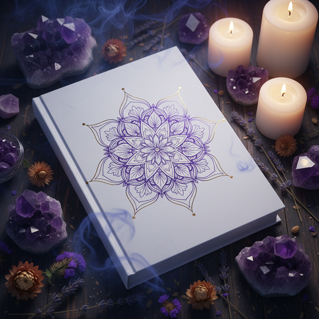 Mandalas Sacrés Coloring Book 15 Pages PDF - ArtsAcréNumérique