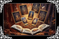 Mockup Bundle 2 Livres encadrement baroque