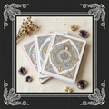 Mockup Coloring Book Divine Feminine 30 pages encadrement baroque