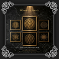 Mockup Géométrie Sacrée encadrement baroque