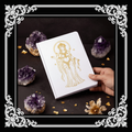 Mockup Livre Coloriage Divine Féminine encadrement baroque